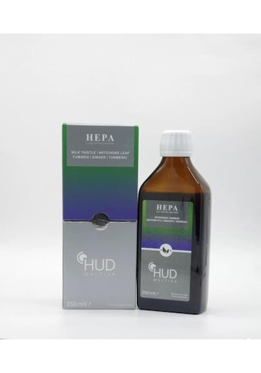 Hud Multiva Hepa Sıvı Ekstra Karışımı 250 ML