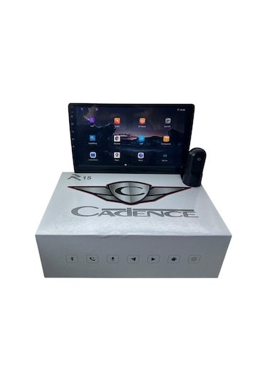 Cadence R15 10'' Dvr Kayıt Cihazı Pro Oem Multimedia