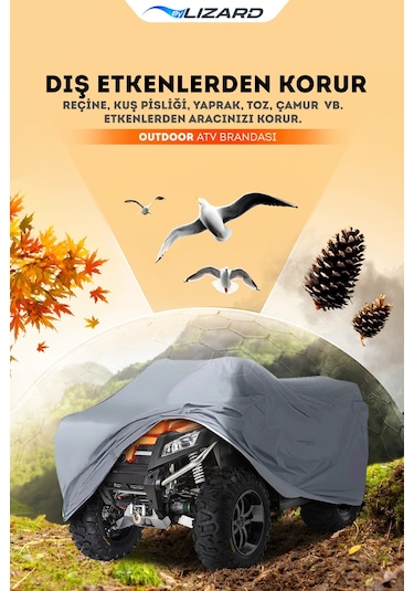 Segway Snarler At6l X 570 Uyumlu Su Geçirmez Atv Brandası