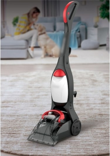 Kcc-4370 Dikey Halı Ve Koltuk Yıkama Makinesi Kırmızı - Siyah