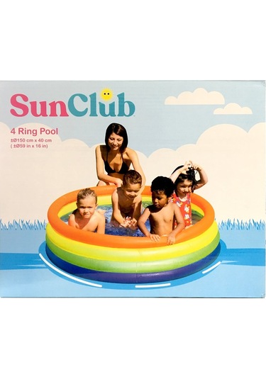 Jilong Sunclub 4 Boğumlu Havuz 150x40  Cm