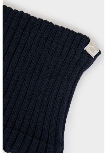 Defacto Erkek Bebek İçi Polarlı Triko Boyunluk F2875a525wnnv235 Lacivert