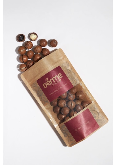 Kabuklu Kavrulmuş Makademya Fındığı 500 Gram 500 G