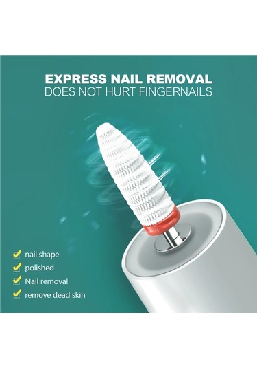 Jialan Nailpop Elektrikli Tırnak Matkap Makinesi Seti Manikür