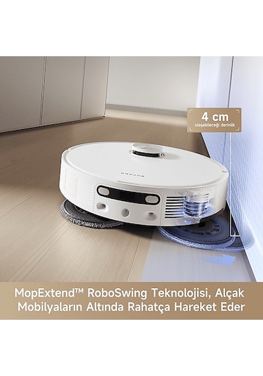 Dreame L10S Ultra Gen2 Robot Süpürge Beyaz