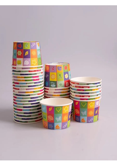 Laren Tek Kullanımlık Kağıd Kremanlar 330ml 90 Adet 372741082