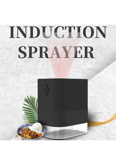 Bloomnest Lebıhmurah Bf927 Otomatik Dezenfeksiyon Püskürtücü, Mini Kızılötesi Fotoselli El Sabunluk, Taşınabilir Ev/okul Beyaz Beyaz