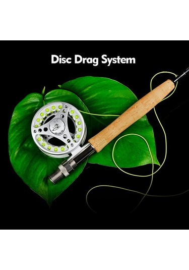 Novahub Skycıty Alüminyum Sinek Olta Makarası - 3/4, 5/6, 7/8 Boyut - Cnc İşleme - Siyah/gümüş/yeşil/mavi