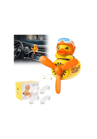 Pervaneli Klima Süsü Oto Koku Klipsi Pilot Ördek Araba Hava Ferahlatıcı