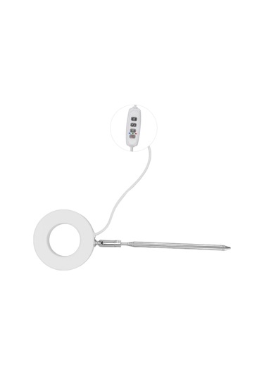 Xindoker Düzenlenebilir Yükseklikli Usb Led Bitki Büyüme Lambası - Tam Spektrum, 3 Mod, Zamanlayıcı Ve Işıklık Ayarı İle Ev Bitkileri İçin Dekoratif Halo Işık Kaynağı Diğer