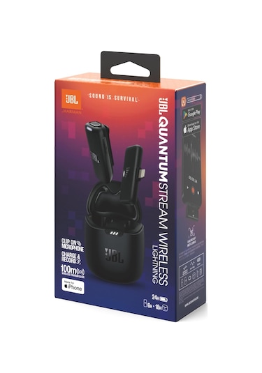 Jbl Quantum Stream Wireless, Lightning Mikrofon