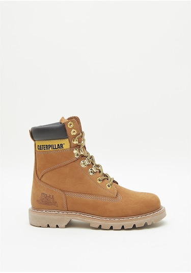 Cat Kadın Bot 015g100104 Sundance Nubuk Taba
