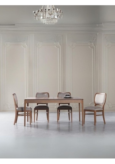 Urbanis Açılır Yemek Masası 170'lik Ceviz