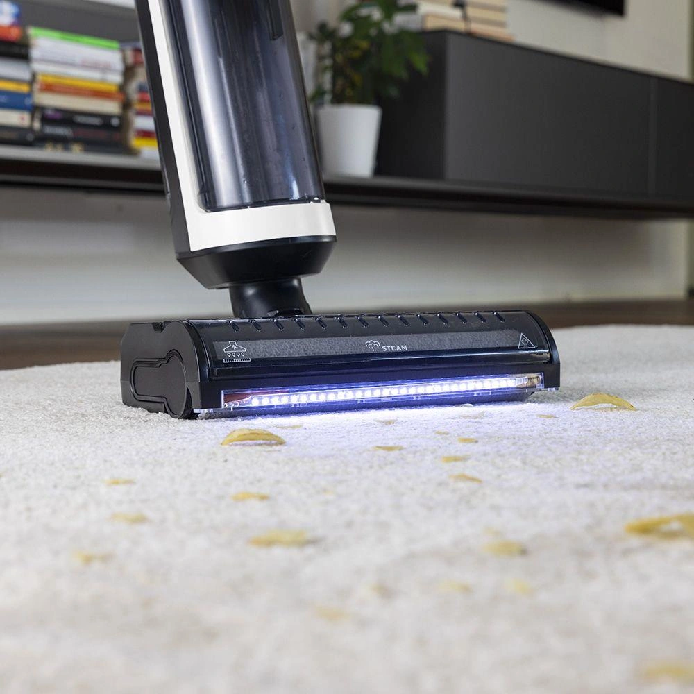 Polti RollySteam WD30C Kablosuz Buharlı Islak Kuru Süpürge