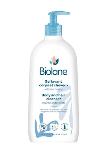 Biolane Yeni Doğan Saç Ve Vücut Şampuanı 350 Ml
