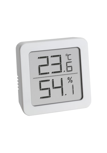 Tfa Dostmann Dijital Ortam. Oda Sıcaklık ve Nem Ölçer.termo-higro N11.245