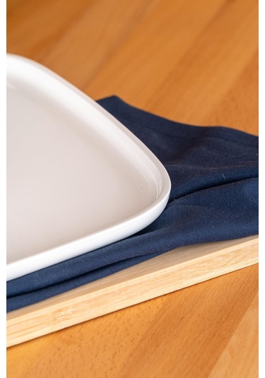 Pure Royal Kare Servis Tabak - 26.5 Cm