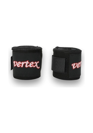 Siyah Likralı Boks Bandajı