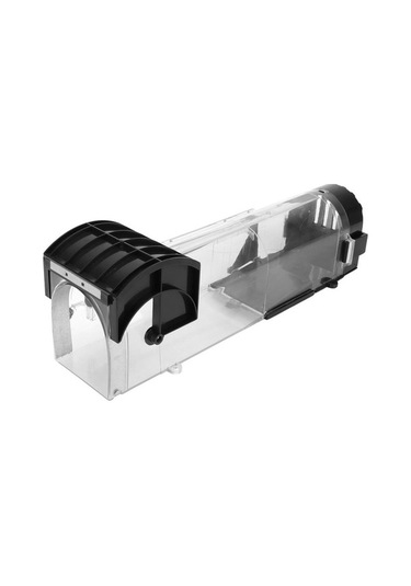 Novahub Yeniden Kullanılabilir Şeffaf Fare Kapanı, Güvenli Bahçe/firma Fare Yakalayıcı, Kendinden Kilitlemeli, Plastik, Akıllı Design