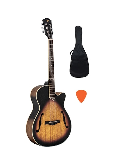Valler Ag213 C Sb Cutaway Akustik Gitar