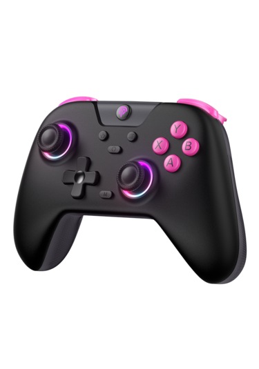 Easysmx X5 - Kablosuz Gamepad - Hall Effect Stick - Siyah