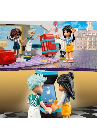 LEGO Friends 41728 Heartlake Şehir Merkezi Restoranı 345 Parça