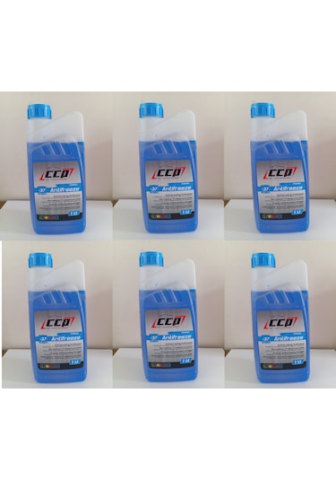 Ccp Classıc Antıfreeze -37 1 Lt 6 Adet