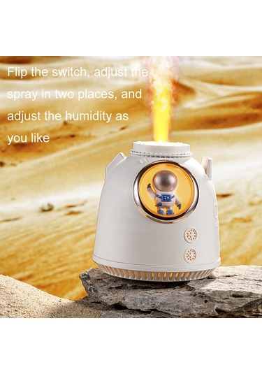 Enjoyplus Sx-e338 Usb Mini Dönüş Kabin Nemlendirici Masaüstü Hava Nemlendirici Gece Lambası Pembe