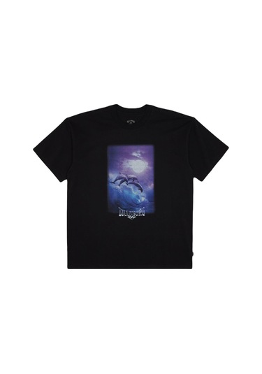 Billabong Abyzt02283 Dolphin Love Erkek Tişört 001