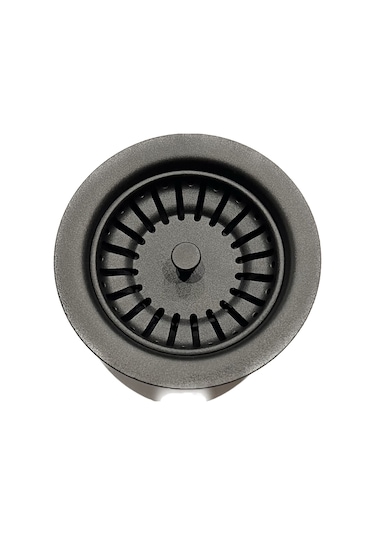 FRANKE Mat Siyah Eviye Süzgeci