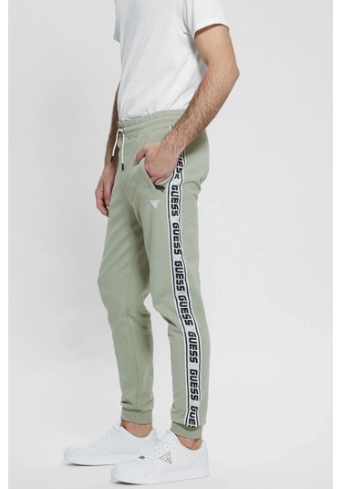 Guess Erkek Yeşil Pantolon Yeşil