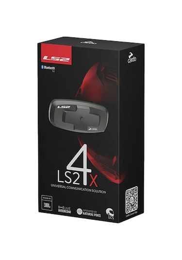 Ls2 4x Jbl Bluetooth Ve Intercom