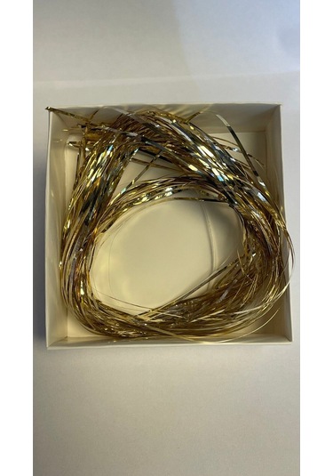 Altın Rengi Tel Kırma Teli,tel Kırma,hobi,sarı Tel Kırma Teli,renkli Bartın Teli,renkli Tel Kırma