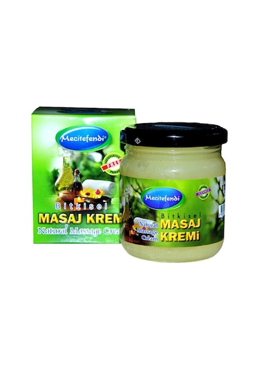 Mecitefendi Bitkisel Masaj Kremi  175 ML