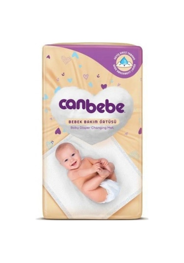 Canbebe Bebek Bakım Örtüsü 60x60