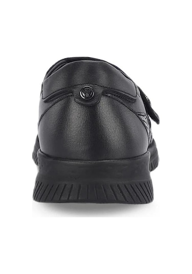 Forelli Golden 29406 Kadın Comfort Ayakkabı - Siyah-siyah Siyah