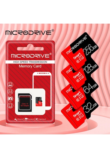 Xindoker 128gb Tf Micro-sd Kart, Class 10, 20-40 Mb/s Okuma-yazma Hızı, Telefon, Kamera, Araç Kamerası İçin Bellek Genişletmesi, Sd Adaptörü İle