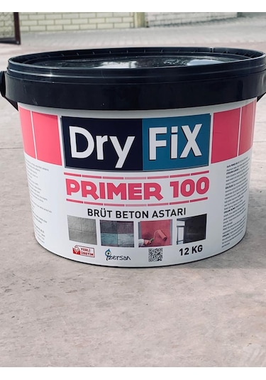Dry Fix Prımer 100 Brüt Beton Astar 12 Kg