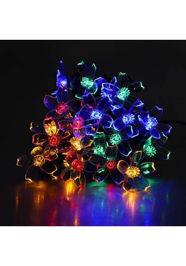 Dinleme Dizisi Güneş Enerjili Işık Dizisi Çok Renkli 20 20 Çok Renkli 20-20