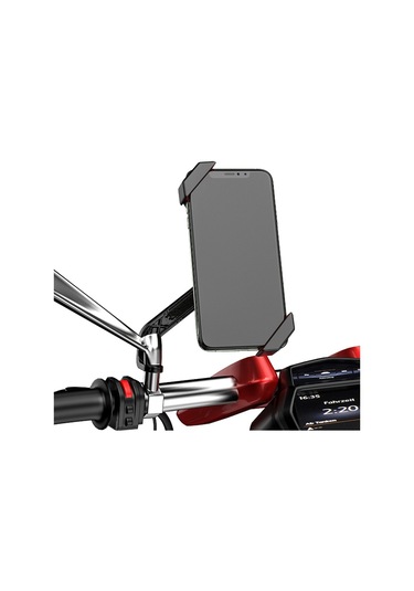 Nukrotech Mls Motosiklet Dikiz Aynası Için Telefon Tutucu