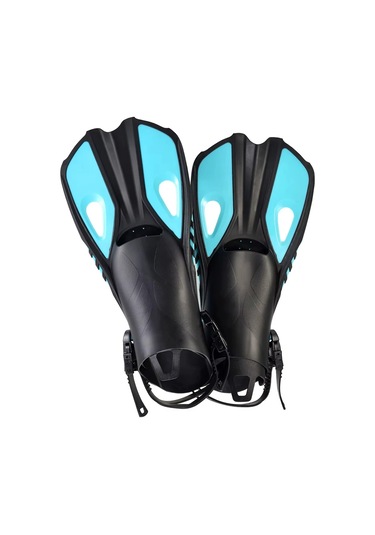 Dalış Maskesi Dalış Yüzme Paletler Kısa Dalış Kurbağa Ayakkabısı Çok Renkli