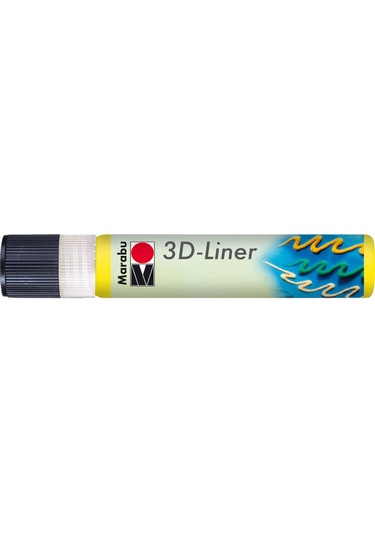 Marabu 3D Liner 25 Ml Orta Sarı 180309621 N11.1147