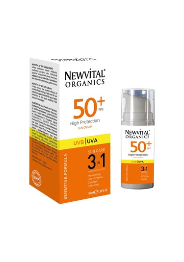 Newvital Güneş Kremi Spf 50 ML