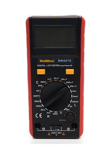 Wellhise Bm4070 İndüktans Kapasitans Direnç Ölçer LCR Metre