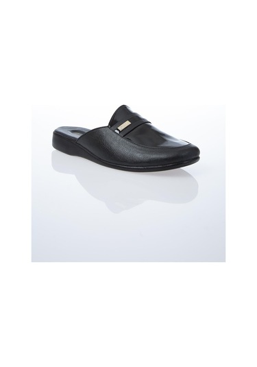Pierre Cardin® Pc-0291 - 3309 Rugan Siyah Erkek Terlik