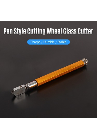 Kosona Endüstriyel Sınıf Tungsten Karbür Testere, Cam Kesim Aracı, Yüksek Sertlikli Kesme Tekerleği Yağlama Gereklidir