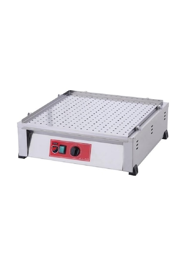 Işıkgaz Silverinox Endüstriyel Elektrikli Islak Hamburger Makinesi