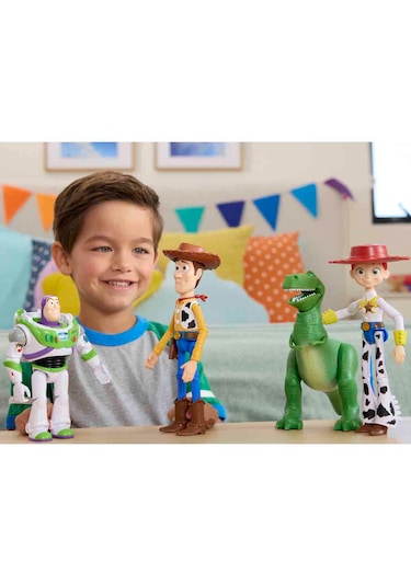 Mattel Toy Story 5 Woody Aksiyon Figürü Jkv14