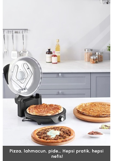 Karaca Gastro 10in1 Pizza Makinesi Biodiamond