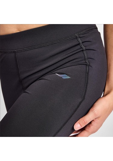 Lescon 25b-2007 Kadın Koşu Tayt Siyah
